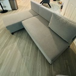 Sofa Sleeper Full/Queen Grey