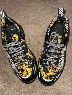 Men’s Size 10 Versace Sneakers