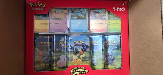 Pokémon TCG Mega Evolution Ascended Heroes 5-Pack