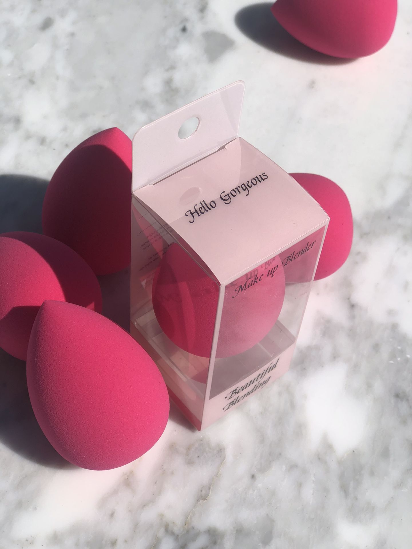 Beauty blenders