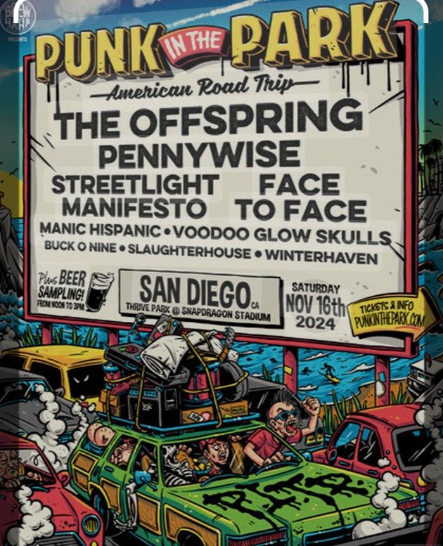 Punk In The Park 2024 