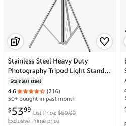New Light Stand New *2 -$80