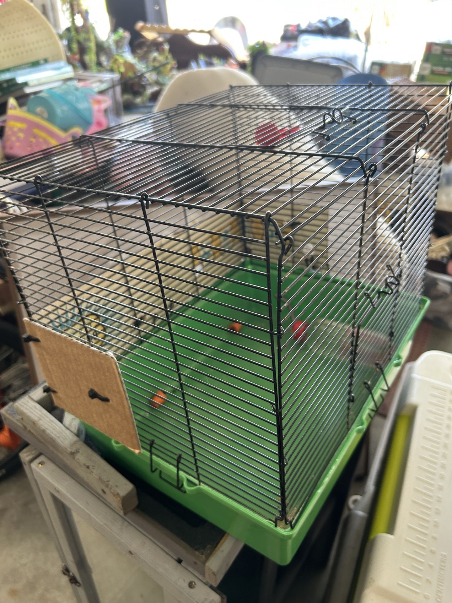 Hamster Cage