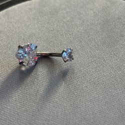 Multiple belly button rings