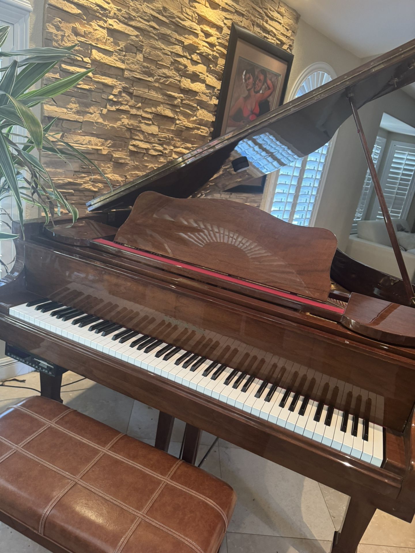 Leaving Piano grandbaby