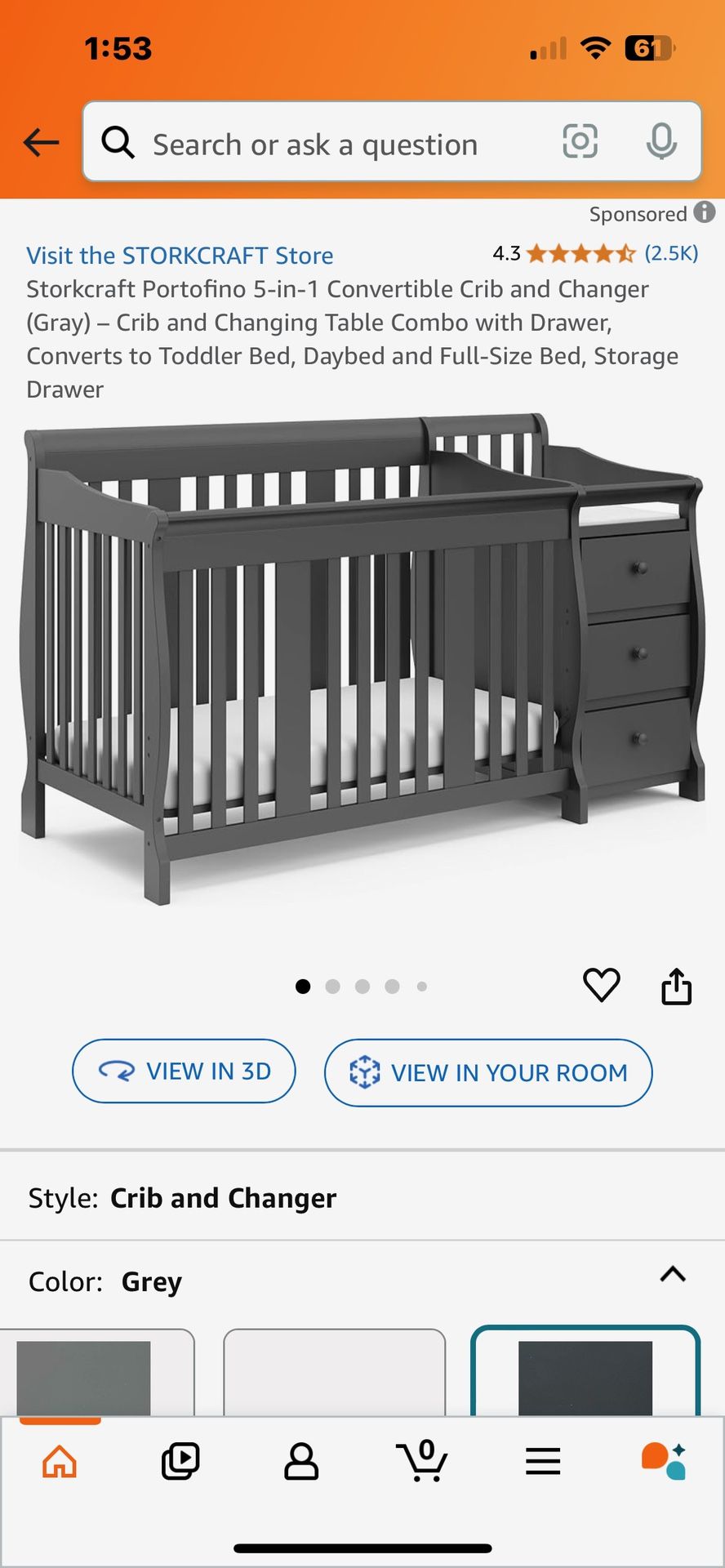 Crib