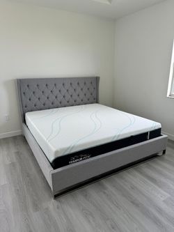 Bed frame // financing available