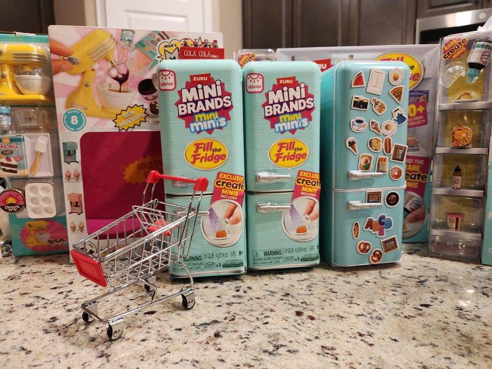 Fill The Fridge Mini Brands