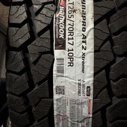 Last Set Of Tires For Sale LT265/70R17/10PR