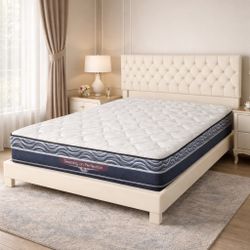  ⸻  🛏️✨ Queen Size Complete Bed Set – Comfort & Elegance in One! ✨🛏️