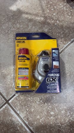 Straight line Mach6 Chalk Reel