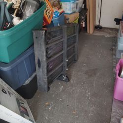 RAMP WITH DRIVE UP RAMP.