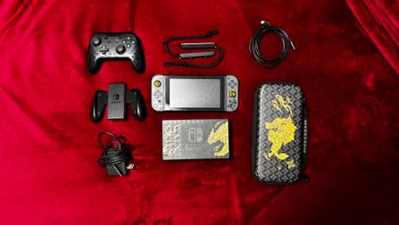 Nintendo switch bundle with games