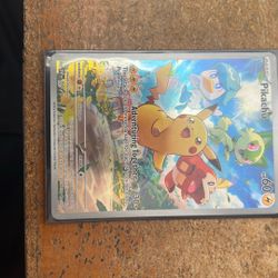 Pikachu 027 Promo Card