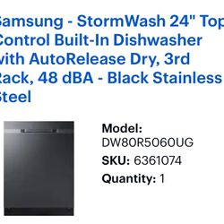 Used Samsung Stainless Black - 2022