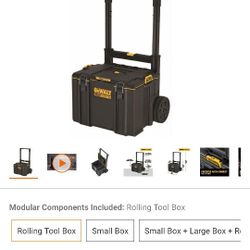 DeWalt Tools Box New