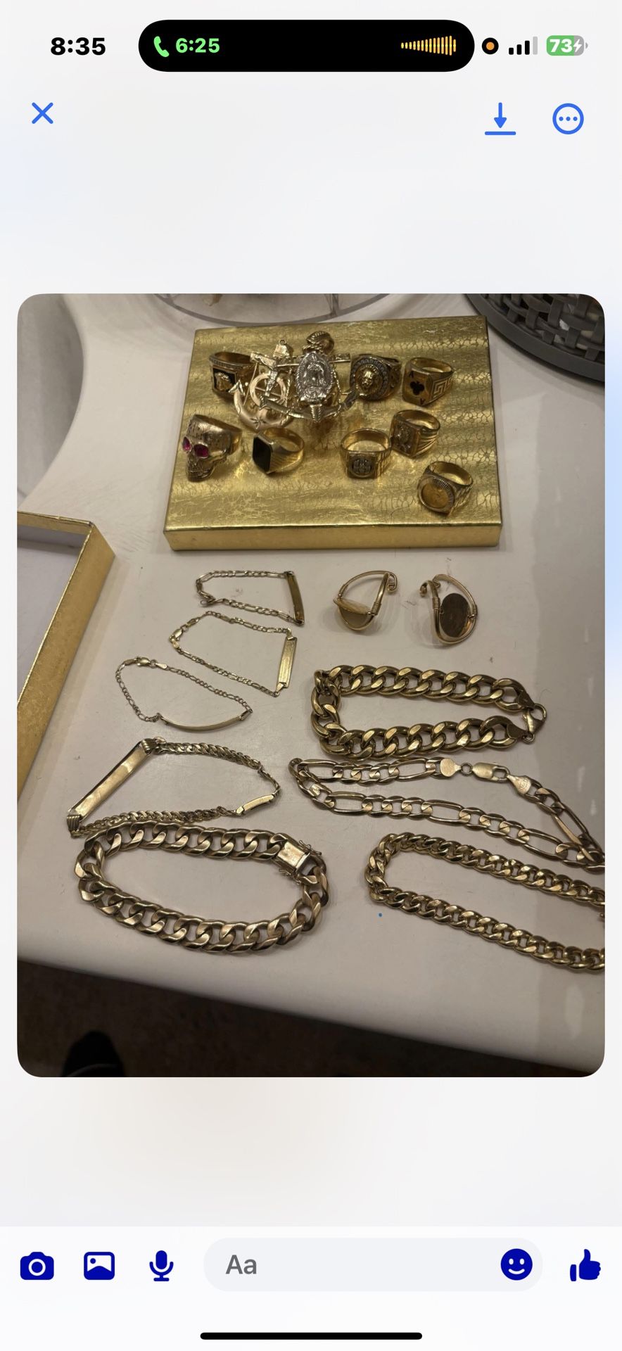 Got Scrap Gold