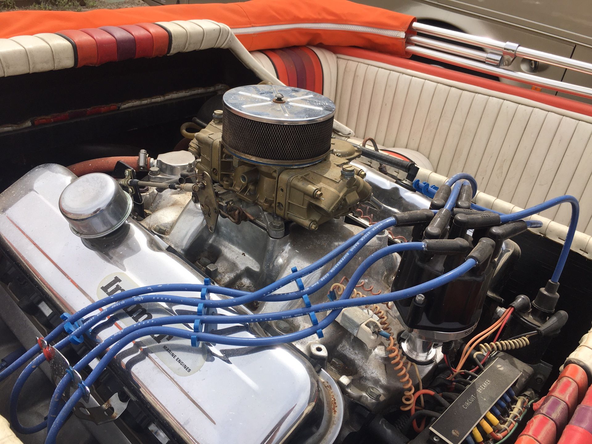 1973 Lincoln craft 21ft V-drive