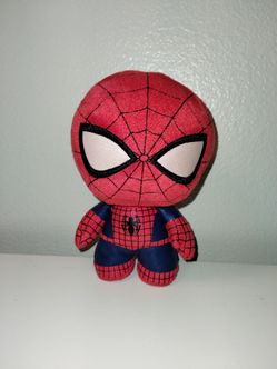 FUNKO FABRIKATIONS 6" PLUSH SPIDERMAN #32 MARVEL AVENGERS COLLECTOR CORPS