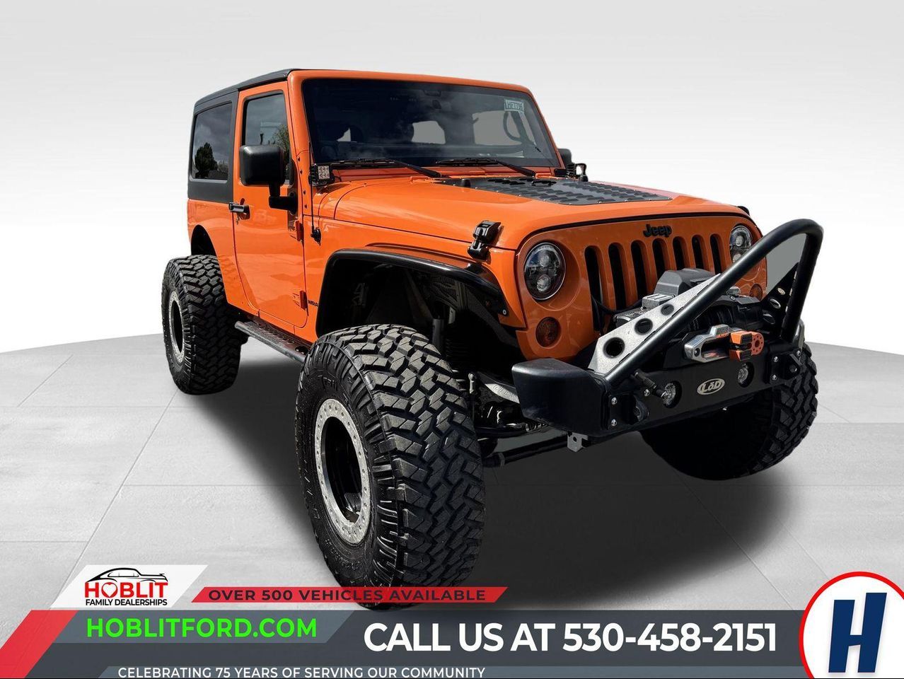 2012 Jeep Wrangler