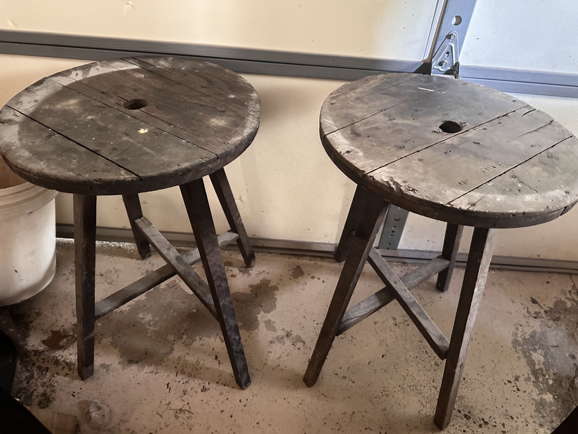 Antique Plant Stands