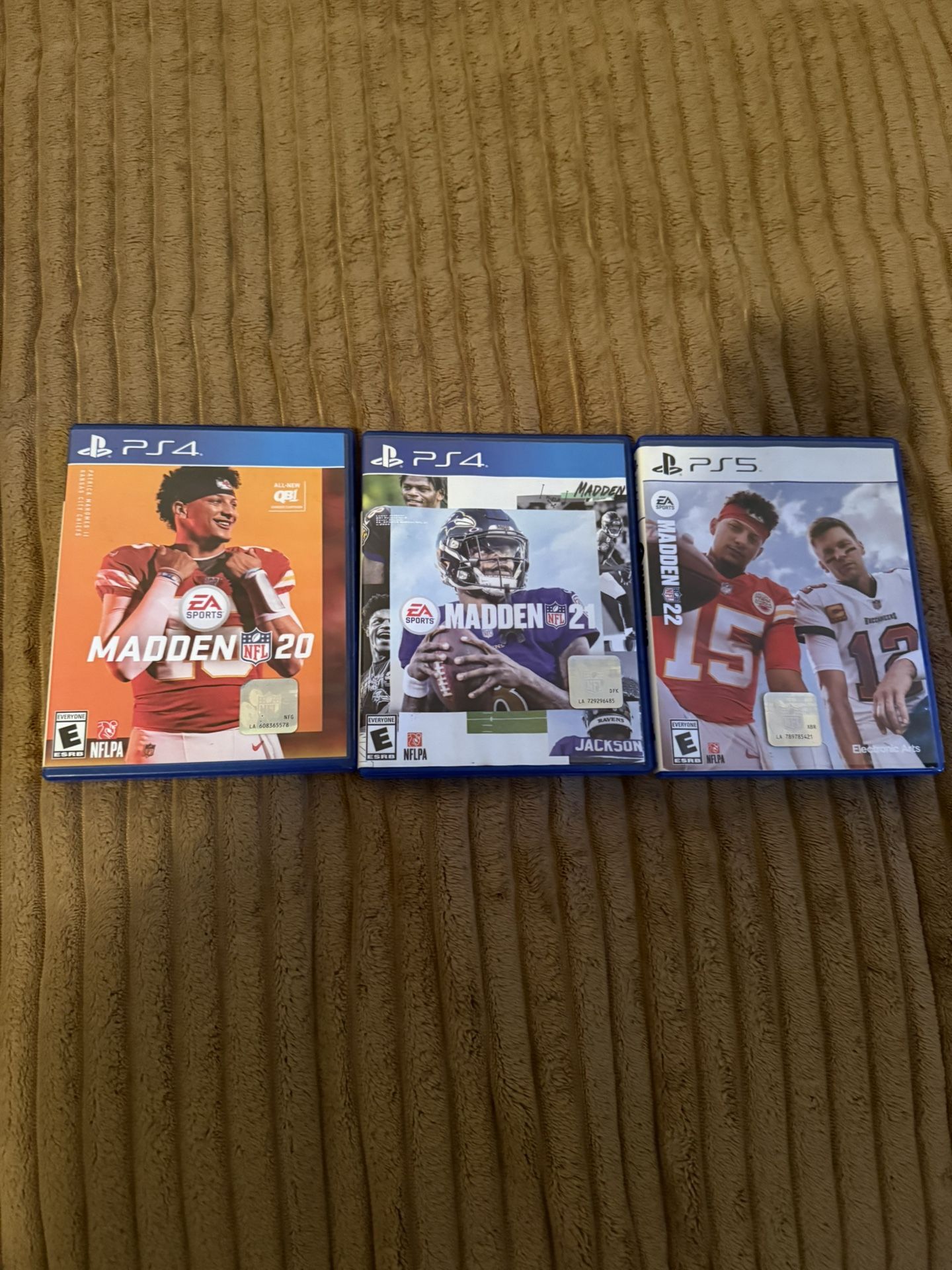 Madden Games
