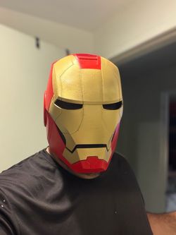 Iron Man Helmet Cosplay Mask helmet