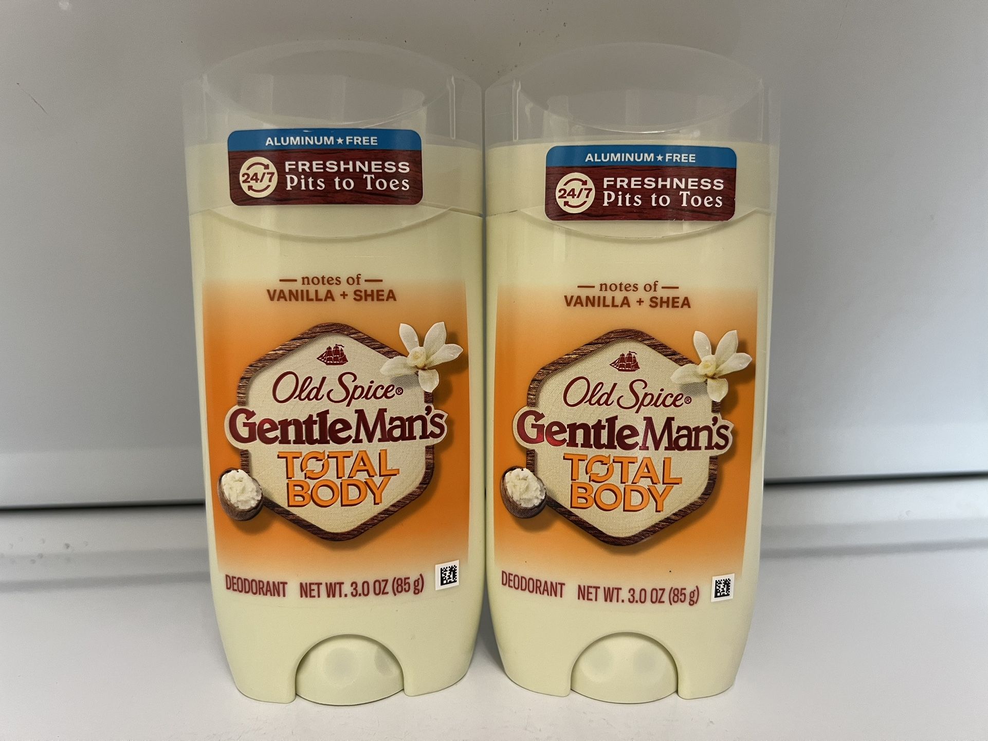 Old Spice Total Body Deodorant 2 x $14
