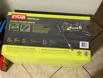 Ryobi Electric Presurw Washer