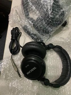 Headphones Tascam (5)