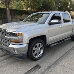 2018 Chevrolet Silverado