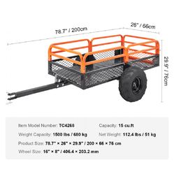 Dump trailer