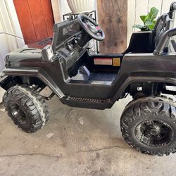 Kids Ride On Jeep With Remote Control