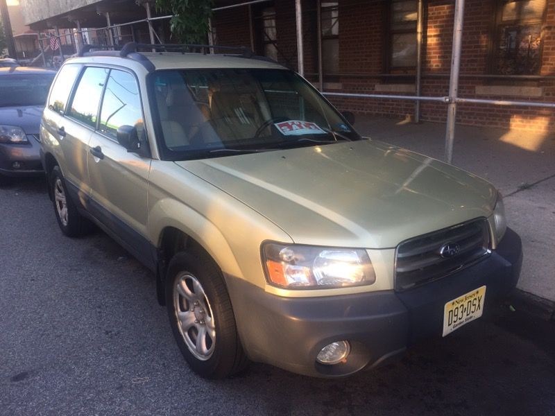 2004 Subaru forester