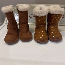 Little Girls Winter Boots