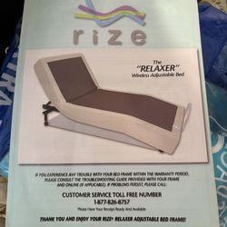 Adjustable Bed Frame 