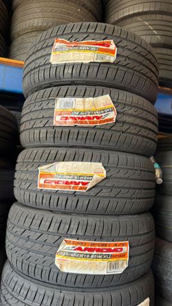 🎖️225 45 18 Arroyo Tires Con 50,000 millas de Garantía