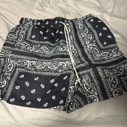 Black Summer Shorts