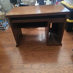 Computer Desk Solid Wood