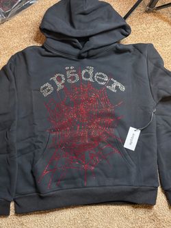 Spider hoodie