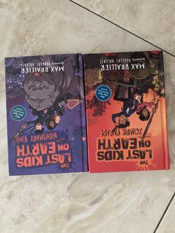 The Last Kids on Earth Book Set pick up Coral Springs 33071