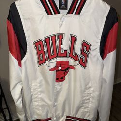 Chicago Bulls Varsity Jacket