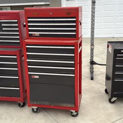 Craftsman and Stanley Tool Chest