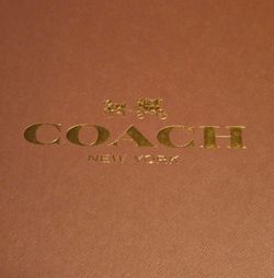 Coach New York Gift Box