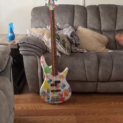 ibanez Bass Guitar 