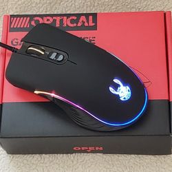 6400 Dpi Adjustable Gaming Mouse