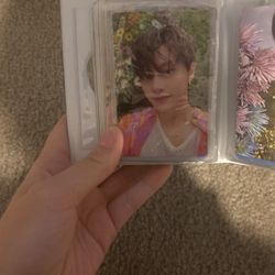 jun seventeen photo card trading card