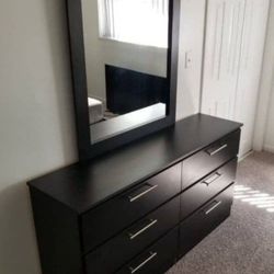 ⚫️ Đresser Whįt Mįrror  //  Çomođa Çon Ęspęjo ⚫️ 