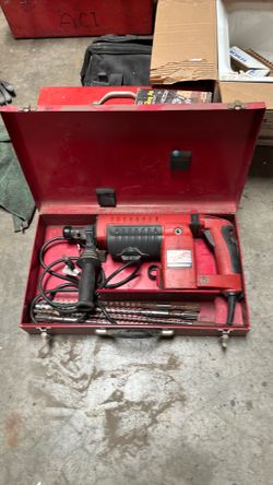 Milwaukee Thunderbolt roto hammer