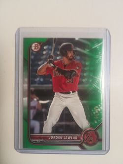 2022 Bowman Prospects..Bd-78..Jordan Lawlar 